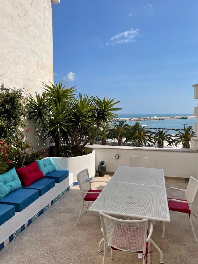 Terrazza Diomede- Manfredi Homes & Villas Manfredonia Eksteriør bilde