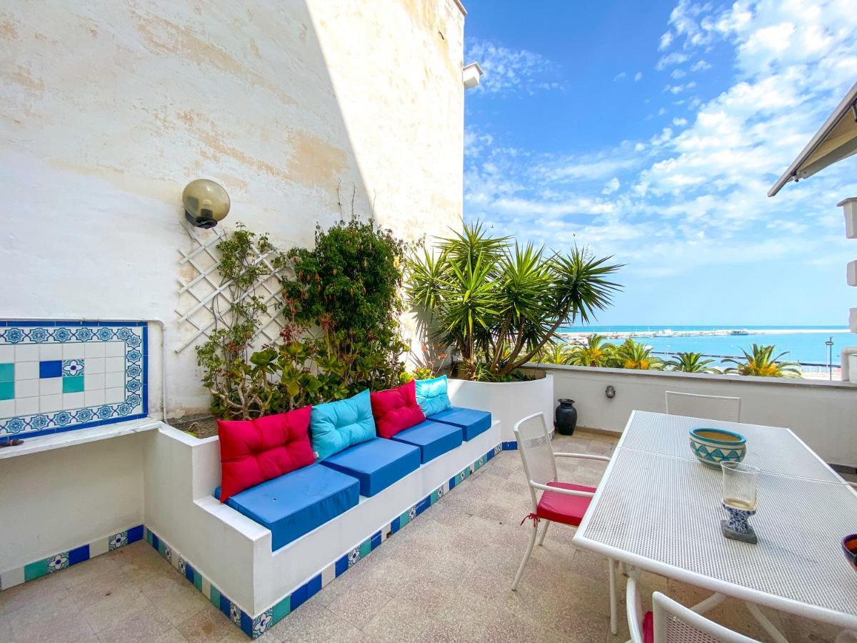 Terrazza Diomede- Manfredi Homes & Villas Manfredonia Eksteriør bilde