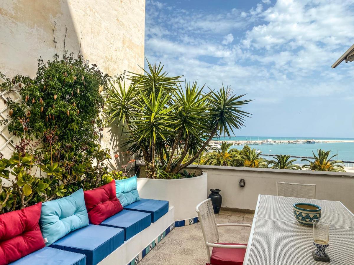 Terrazza Diomede- Manfredi Homes & Villas Manfredonia Eksteriør bilde