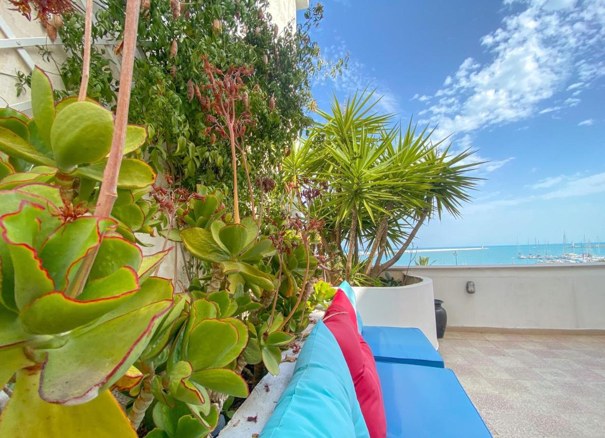 Terrazza Diomede- Manfredi Homes & Villas Manfredonia Eksteriør bilde