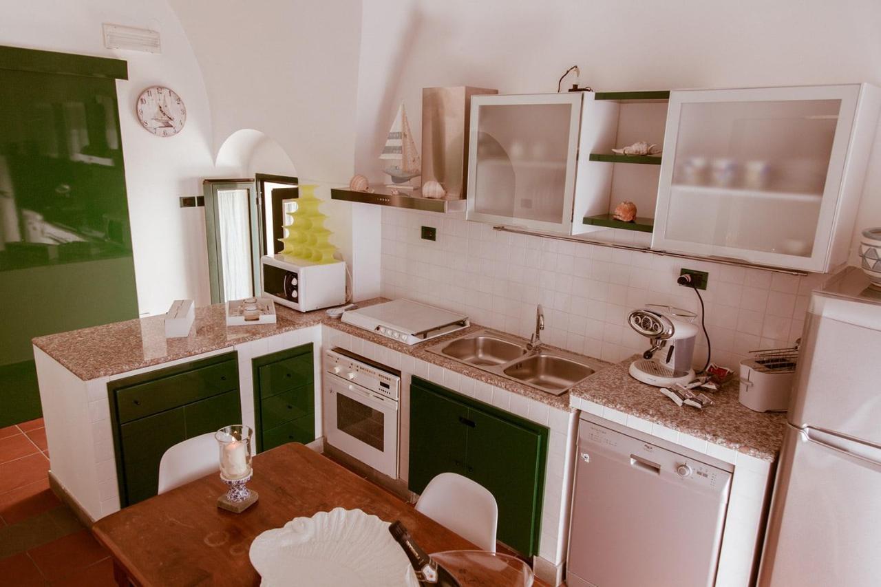 Terrazza Diomede- Manfredi Homes & Villas Manfredonia Eksteriør bilde