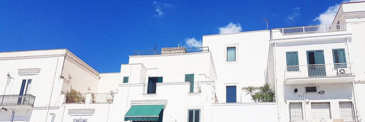 Terrazza Diomede- Manfredi Homes & Villas Manfredonia Eksteriør bilde