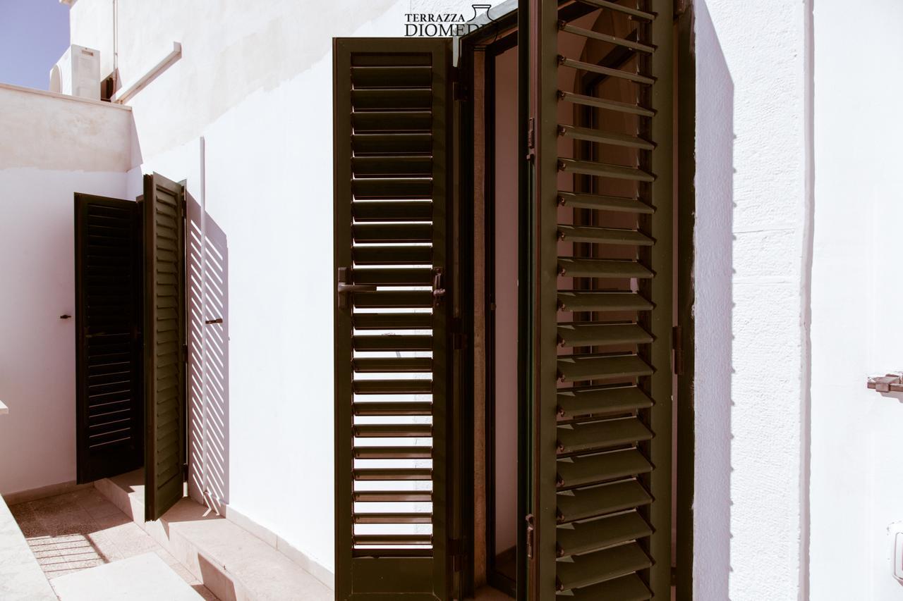 Terrazza Diomede- Manfredi Homes & Villas Manfredonia Eksteriør bilde