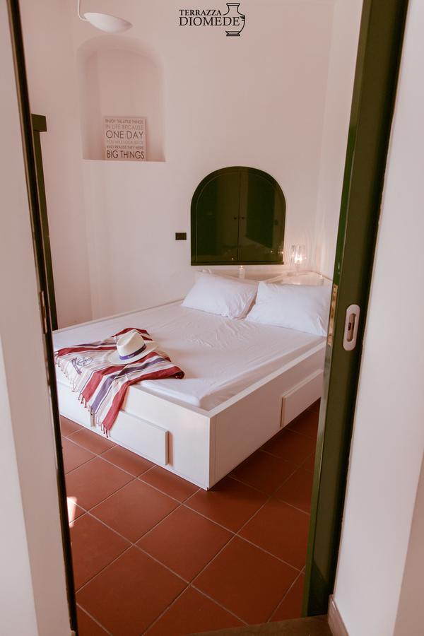 Terrazza Diomede- Manfredi Homes & Villas Manfredonia Eksteriør bilde
