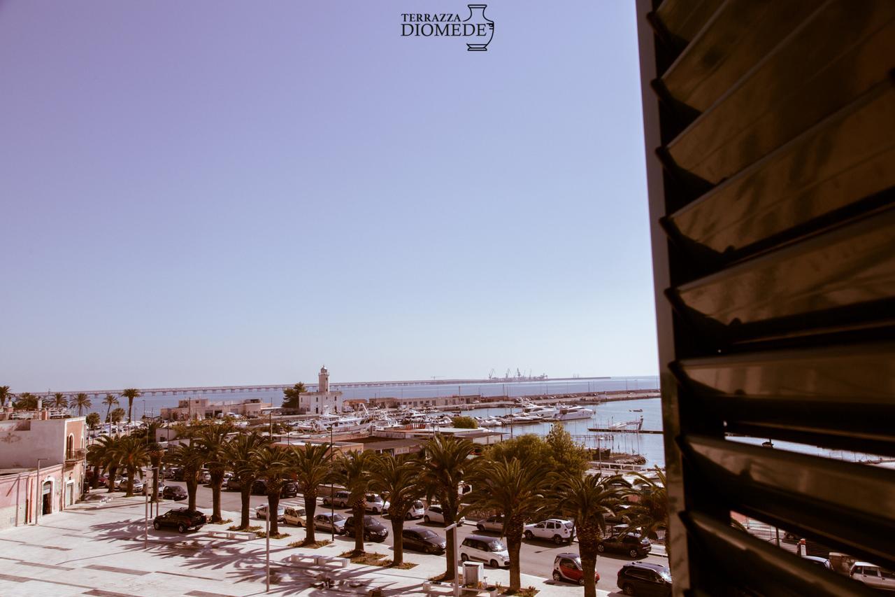 Terrazza Diomede- Manfredi Homes & Villas Manfredonia Eksteriør bilde