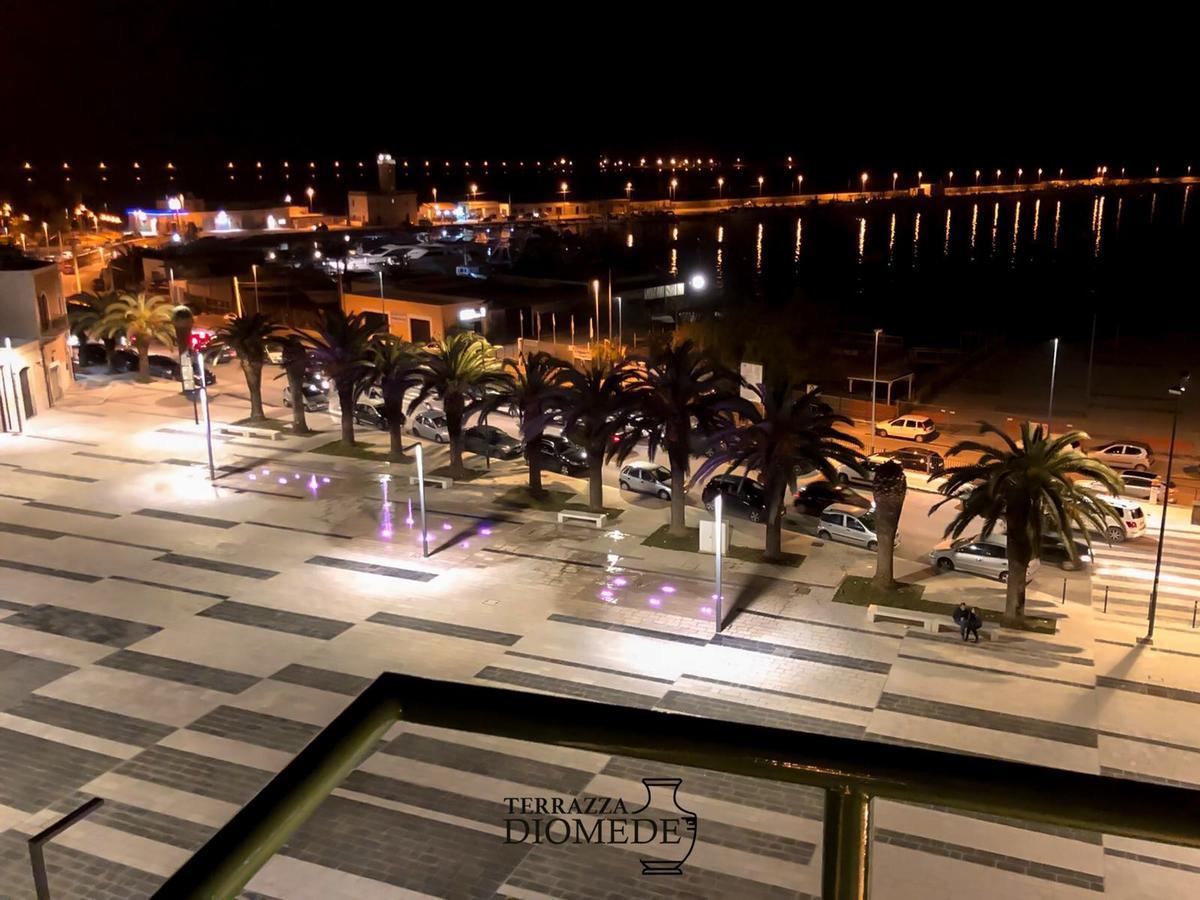 Terrazza Diomede- Manfredi Homes & Villas Manfredonia Eksteriør bilde